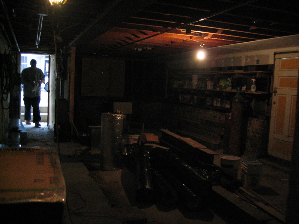 Hvac Work Basement: HVAC work in the basement