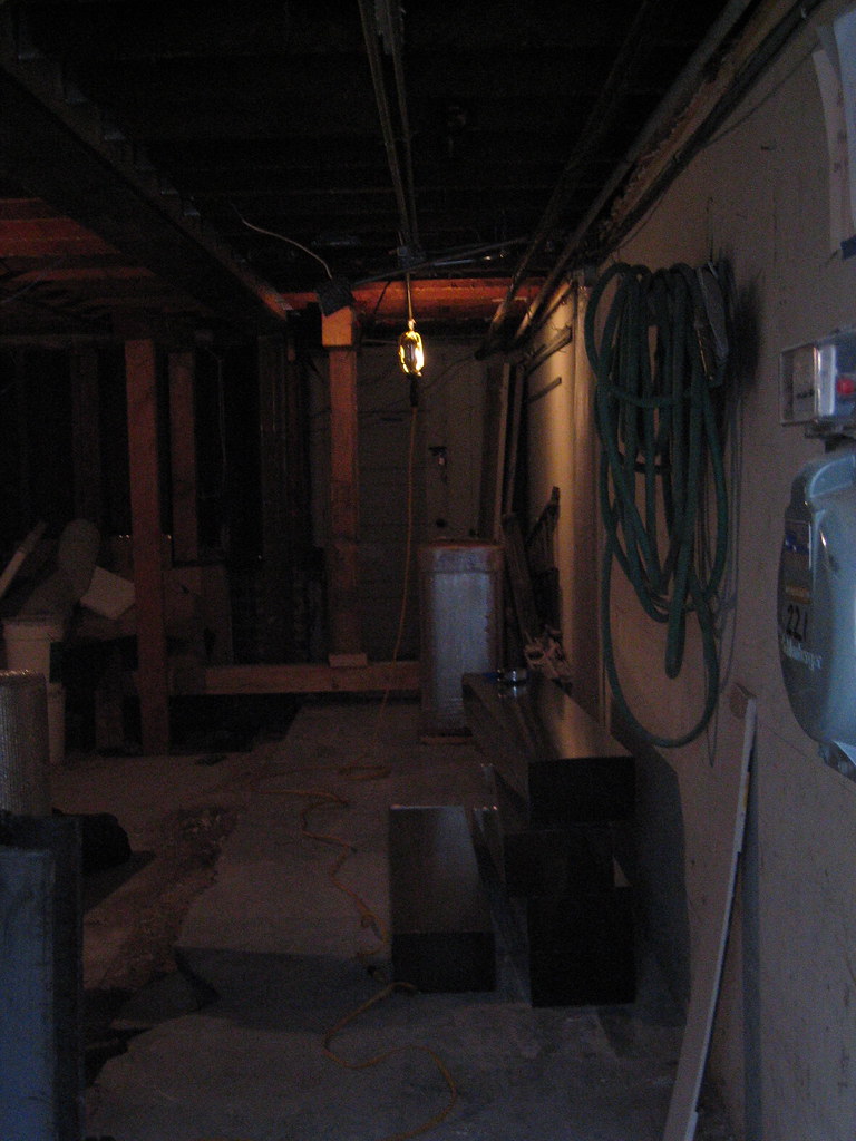 Hvac Work Basement: HVAC work in the basement