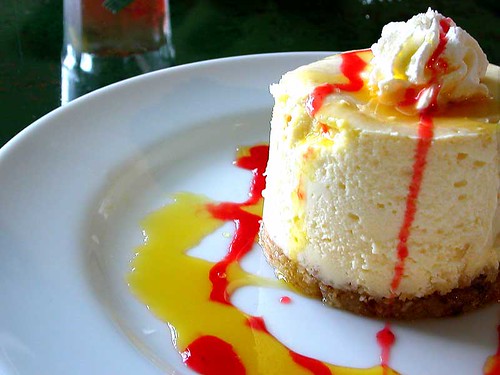 How do you make a cheesecake without sour cream?