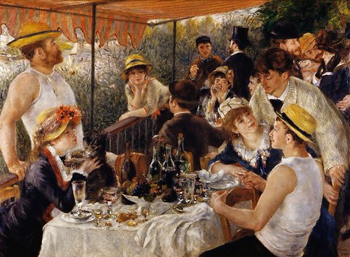 The Luncheon of the Boating Party | Pierre Auguste Renoir 18… | Flickr
