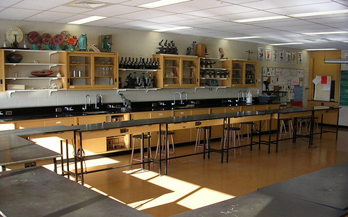 My lab at school | by aedra