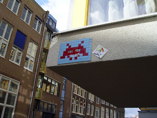Space Invader, Amsterdam