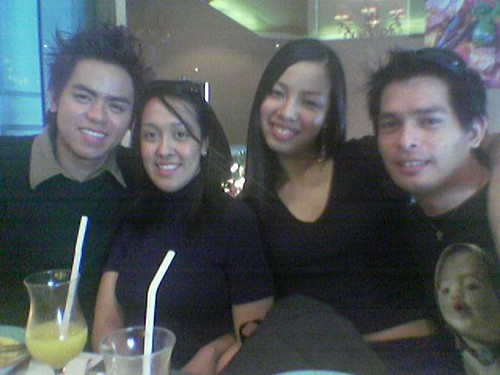 Ayan, Dasi, Kuku, and CJ | by AyanD