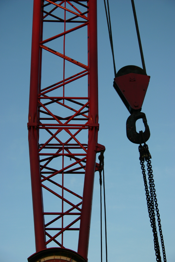 Crane Shapes Two - a photo on Flickriver