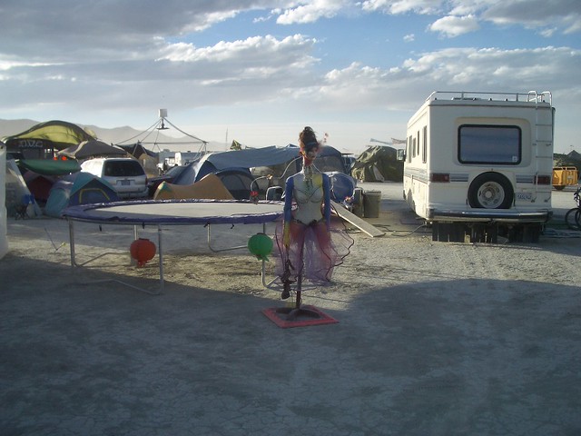 Freaky Burning Man Paraphenalia