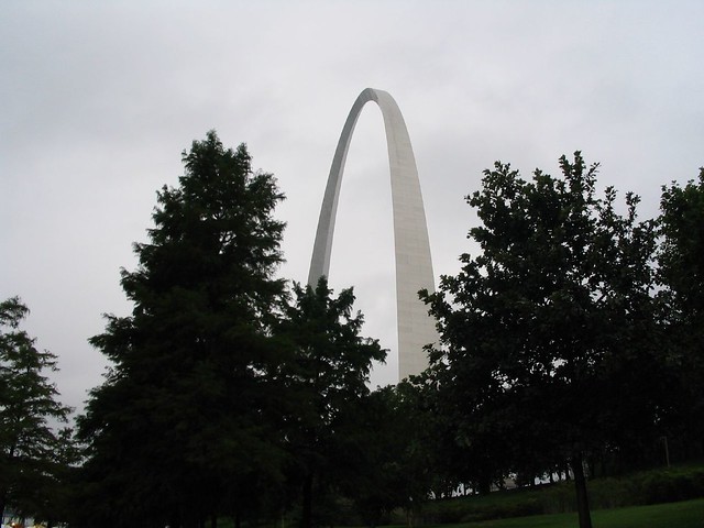Gateway Arch, Jefferson National Expansion Memorial, St. Louis, Missouri