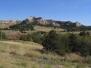Wilcat Hills Near Scottsbluff, Nebraska