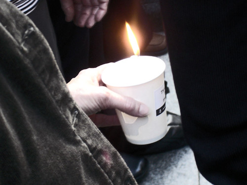 Vigil for Van Ngyuen @ Martin Place | by shellheavenlee