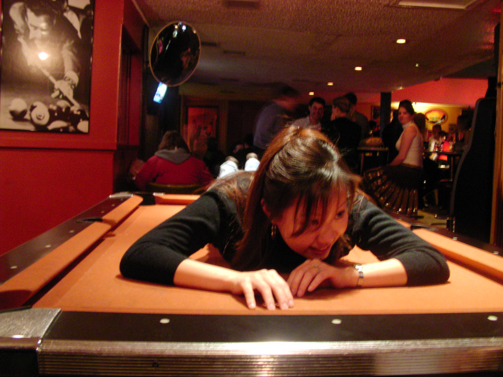 Jin, Chillin’ @ NHT