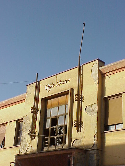 former Alfa Romeo Building, Asmara | This wonderfully decrep… | Flickr