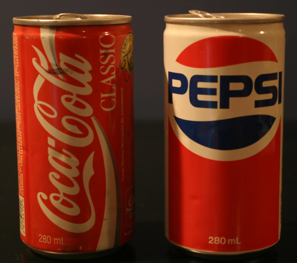 pepsi vs coke.
