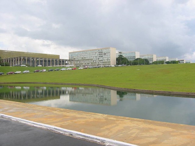 Planalto Palace (Palácio do Planalto), Administration of President Lula at present, Brasilia, Brazil