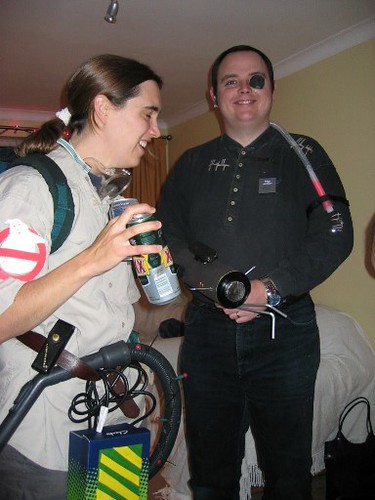 Ghostbuster and Borg