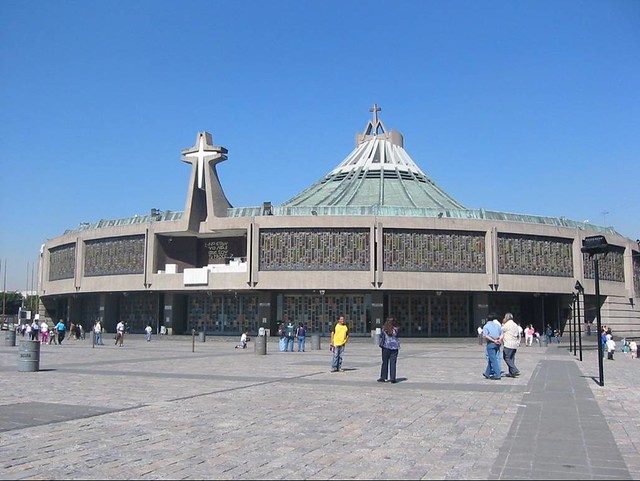 Catedral de Guadalupe / Guadalupe Cathedral / Basílica , Mexico City
