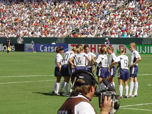 US Women's Soccer Team at 2003 World Cup - US women's soccer… - Flickr