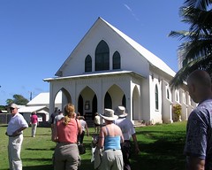 Father Damien church