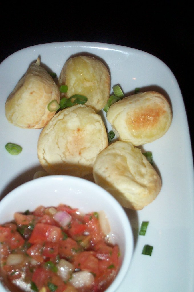 Bread, Brazilian Cheese (Pao de Queijo)