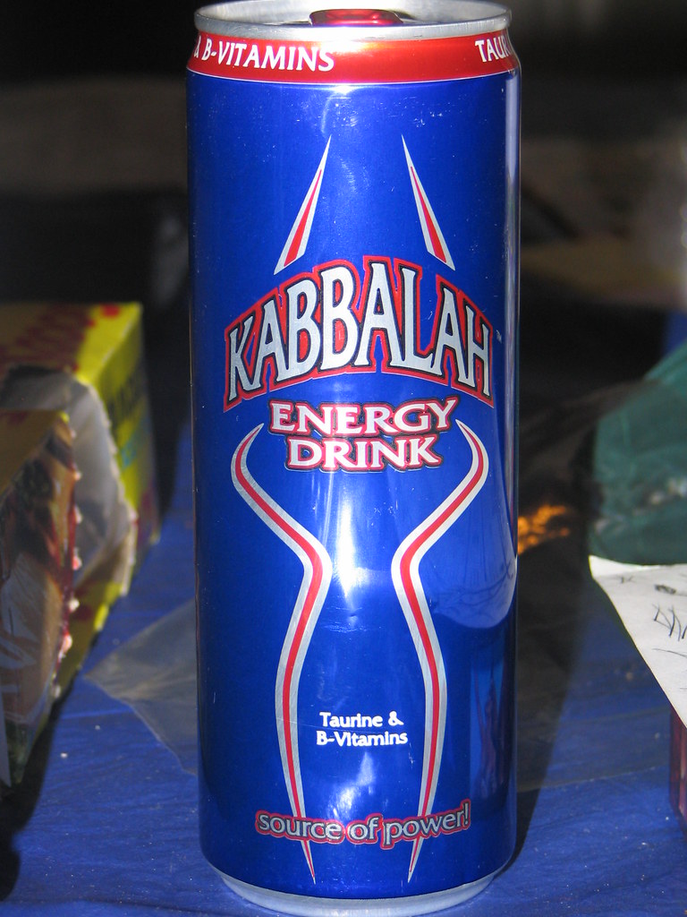 Kabbalah Energy Drink | Found this in a random small store i… | Flickr