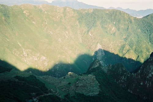 Dawning at Machu Pichu | by Simon Cast