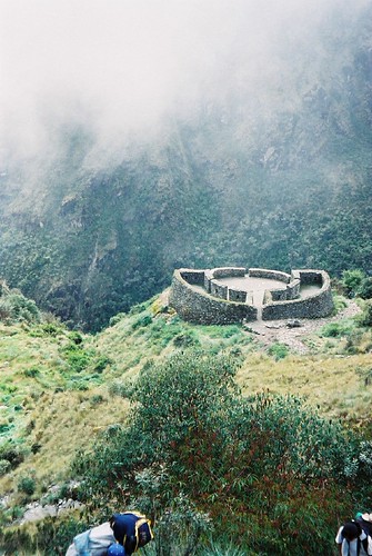 Lonely outpost in a sea of mist | by Simon Cast