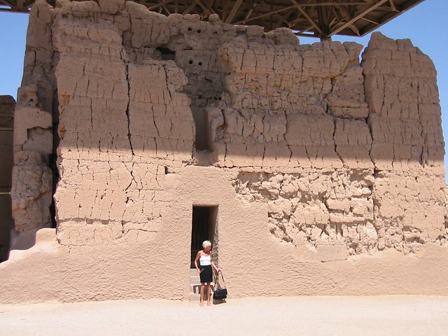 Casa Grande, National Monument, Prehistoric Ruins, Arizona