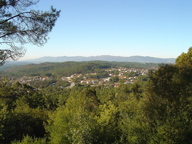 Arredores do Monte Sta. Luzia - Viseu (Portugal)