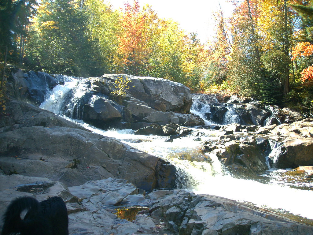 Yellow Dog River Waterfall