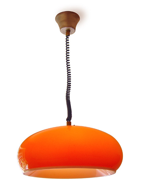 Adjustable Hanging Lamp, 1972