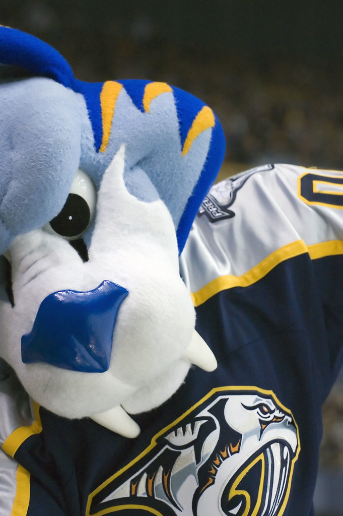 Preds Maskcot Nashville Preds | Flickr