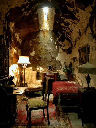 Eastern State Penitentiary - Al Capone's Cell