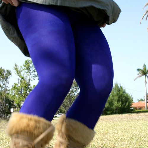 Royal Blue Tights. Legs In Colors. | ROYAL. Plus size tights… | Flickr