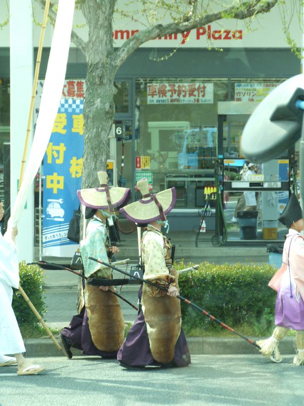 第6日 京都 平安神宮櫻花祭遊行 神轎 花山車和武士隊列果然有模有樣 Jacob Jung Flickr