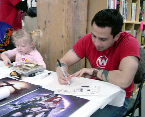 A positive influence. | by ELFSAR COMICS