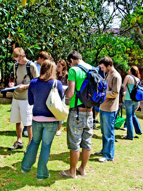 University of Wollongong students