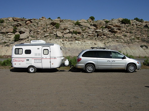 Greg & Ilse's new Scamp Trailer | by Greg Hine