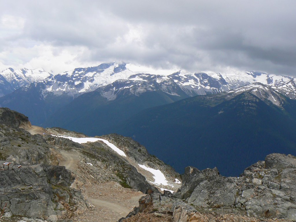 View from Whistler Mountain