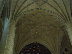 Concatedral de Santa María de la Redonda - Bóvedas