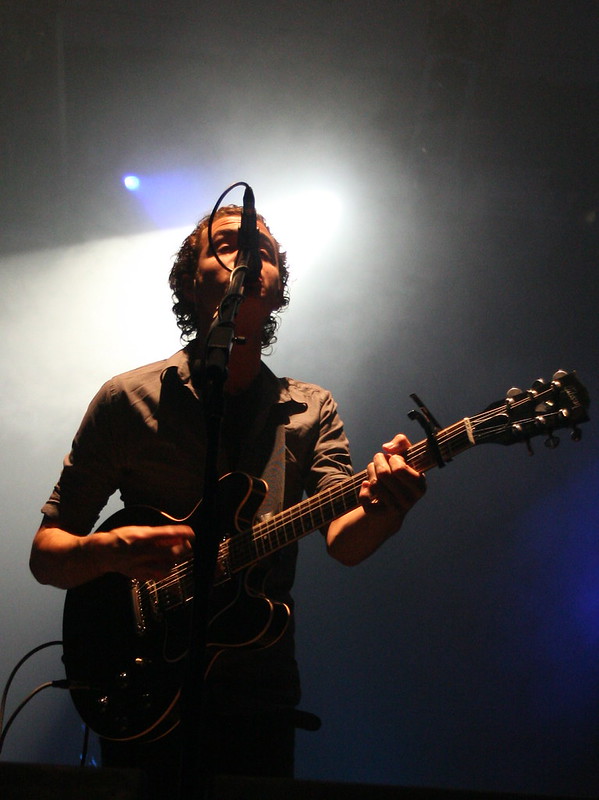 Concierto Editors en Barcelona, Espacio Movistar