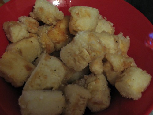 Homemade Fried Tofu | by WhereInDC