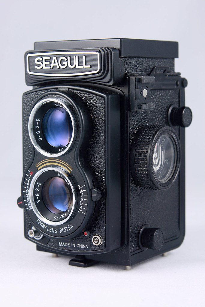 Seagull 4A-105 TLR | My Seagull 4A-105 TLR Medium Format Cam… | Flickr