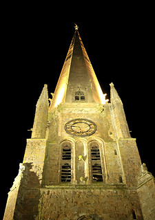 The Spire of Bloxham Church