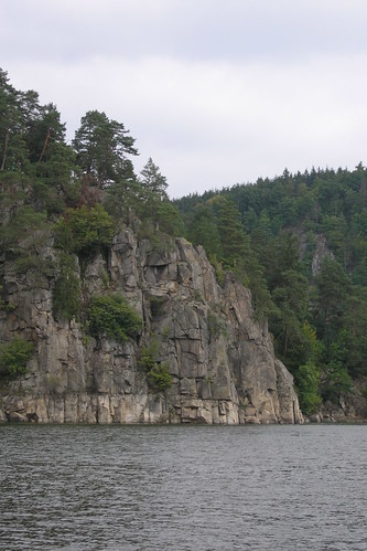 cliff rivers vltava otava českárepublika hradzvíkov