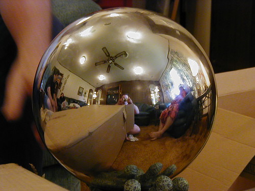 camera reflection globe chair box ceilingfan