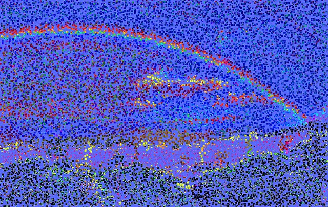 虹 arco-íris (rainbow, to mara bellini), porto alegre, brasil