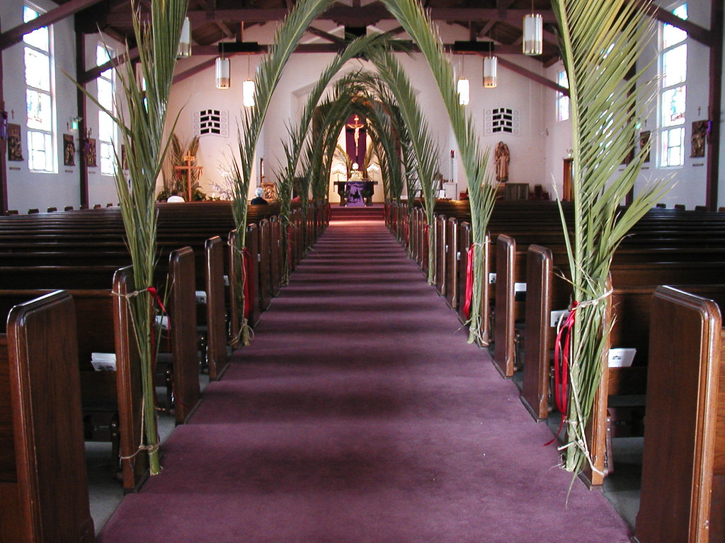St. Veronica Church, South San Francisco | Palm Sunday | sacerdotal | Flickr