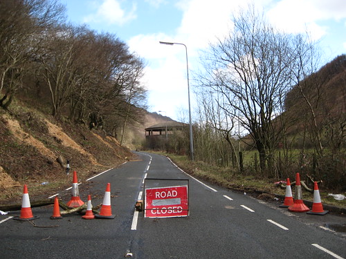 Road Closed | by Bobert's Photostream