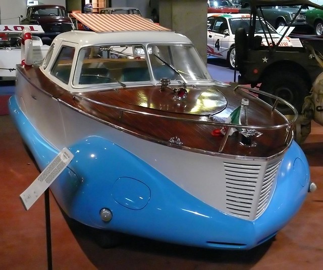 Fiat Boat Car Carrozzeria Coriasco 1952