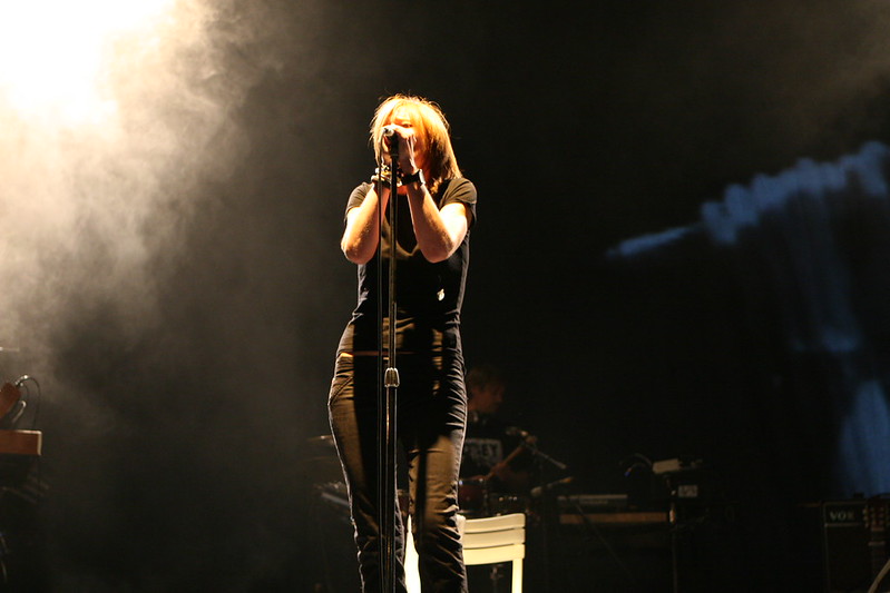 Concierto de Portishead en el Primavera Sound 2008 (Escenario Rockdelux)