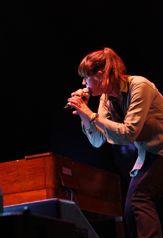 Cat Power en el Primavera Sound 2008