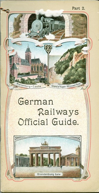 German Railways Official Guide Part 2